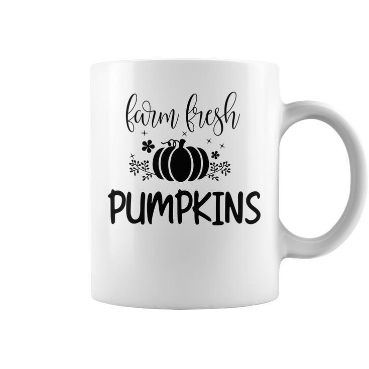 Farm Fresh Pumpkins Fall Autumn Coffee Mug