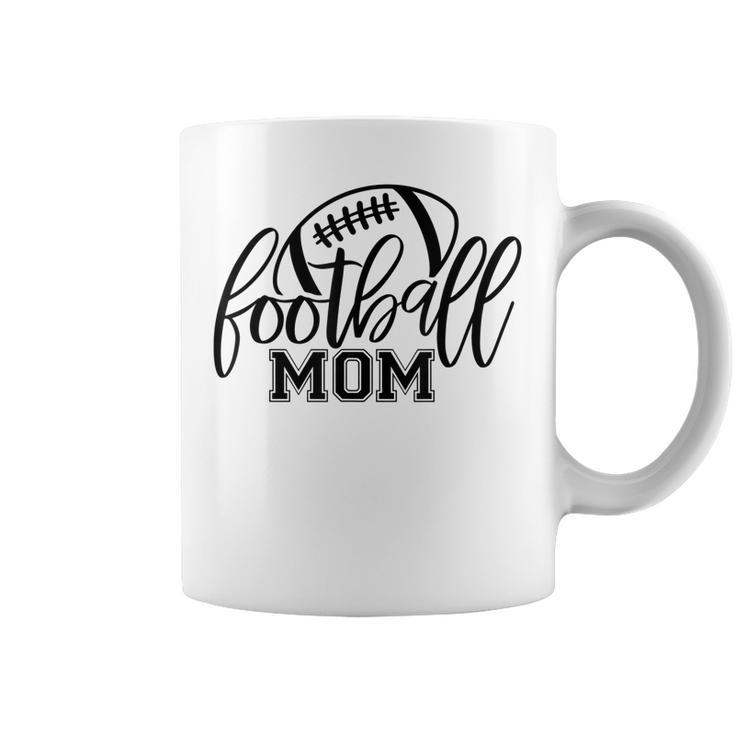 Football Mom  Funny Mothers Day Football Mother   Coffee Mug