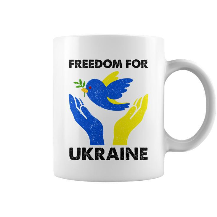 Freedom For Ukraine Coffee Mug