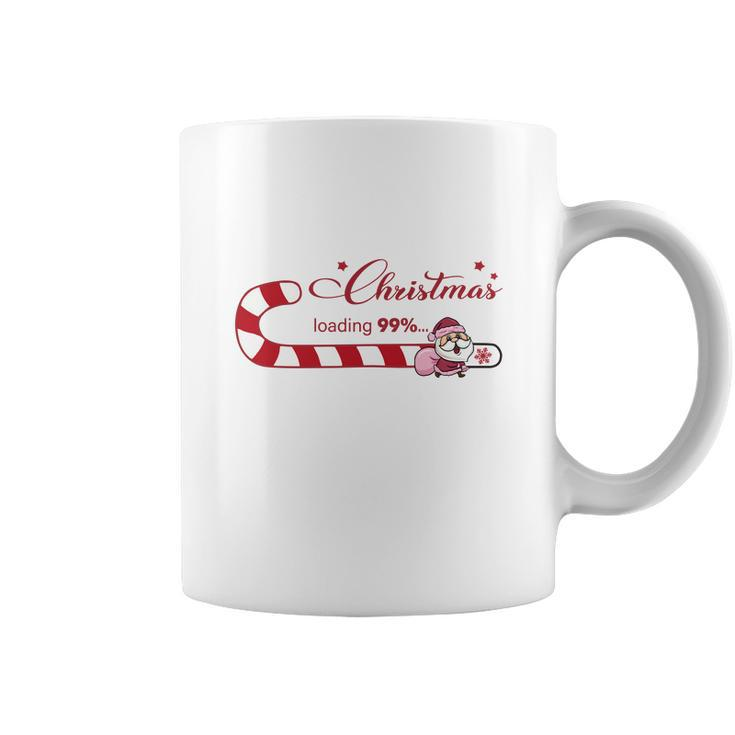 Funny Christmas Christmas Loading Coffee Mug
