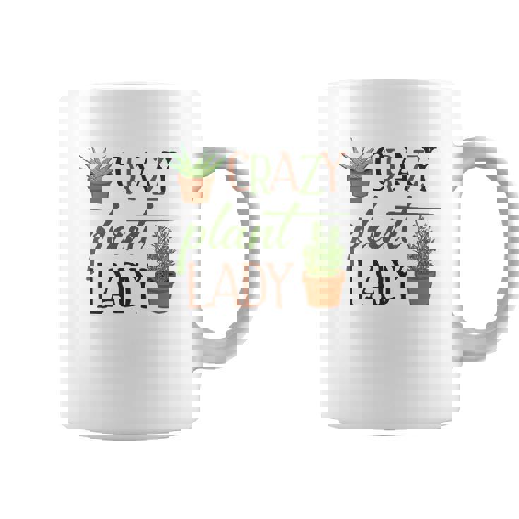 Gardener Crazy Plant Lady Idea Gift Coffee Mug