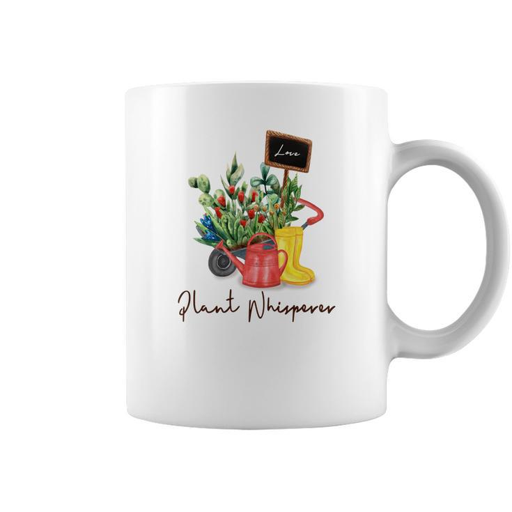 Gardener Plant Whisperer Cactus Official Design Coffee Mug