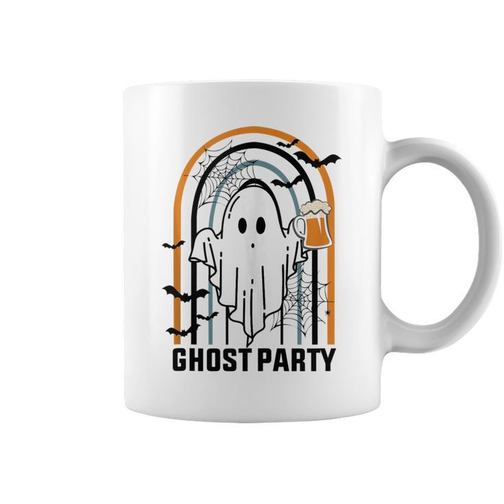 Ghost Party Men Womens Funny Halloween Drinking Beer Party  Coffee Mug