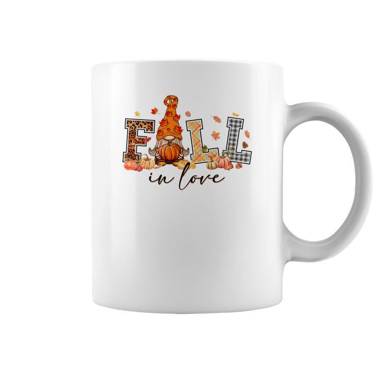 Gnomes Fall In Love Coffee Mug
