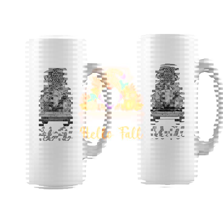 Gnomes Hello Fall Season Sweater Weather Coffee Mug