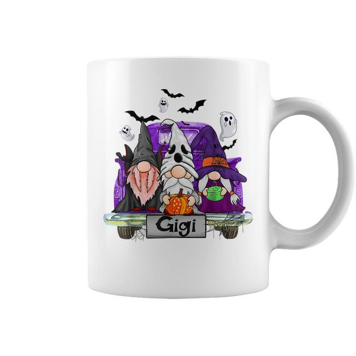 Gnomes Witch Truck Gigi Funny Halloween Costume  Coffee Mug