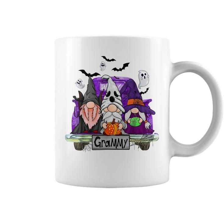 Gnomes Witch Truck Grammy Funny Halloween Costume  Coffee Mug