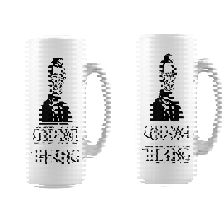 God Save The King Of England Monarch 2022 Prince Charles Coffee Mug