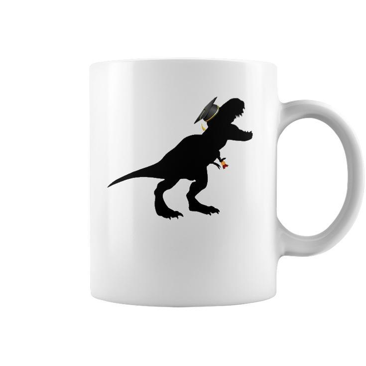 Graduate Saurus Graduated Dinosaur Men Women Funny School Coffee Mug