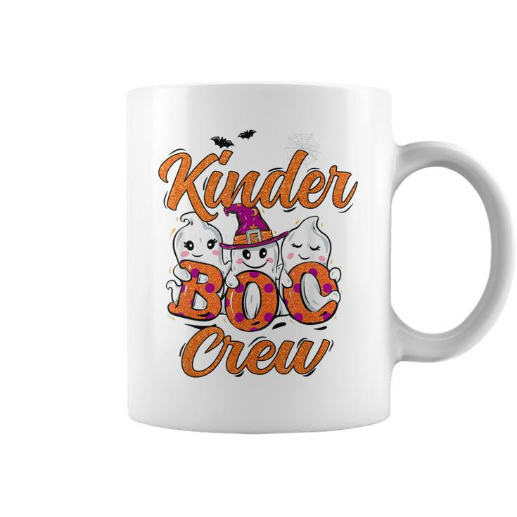 Halloween Costume For Kids Kinder Boo Crew Kindergarten  Coffee Mug