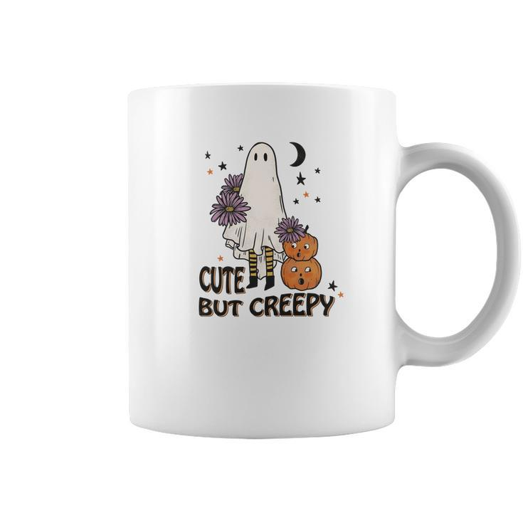 Halloween Cute But Creepy Idea Gift For You Coffee Mug