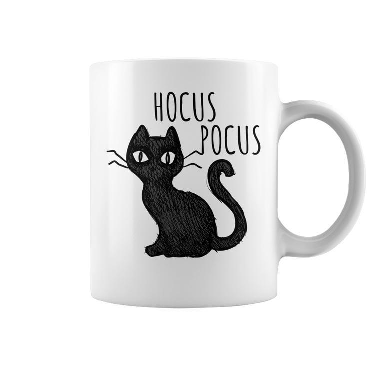 Halloween  For Cat Lovers | Hocus Pocus Black Cat  Coffee Mug