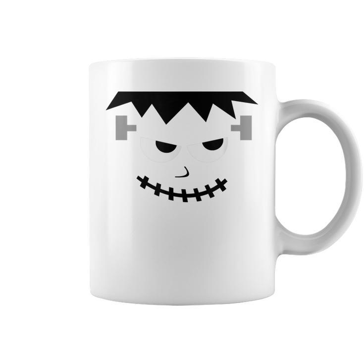 Halloween Frankenstein Monster Face  For Kids Coffee Mug