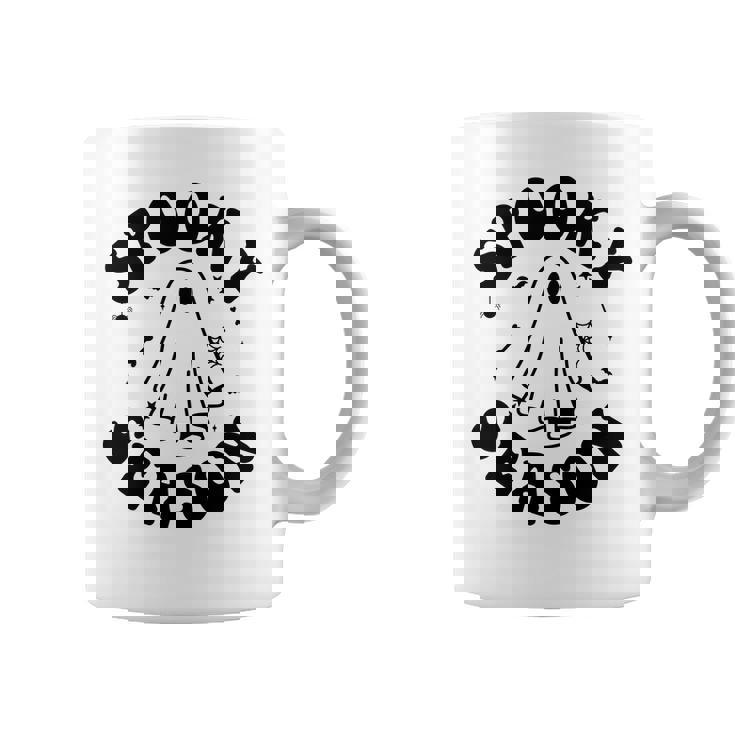 Halloween It_ Spooky Season Custom Gift Coffee Mug
