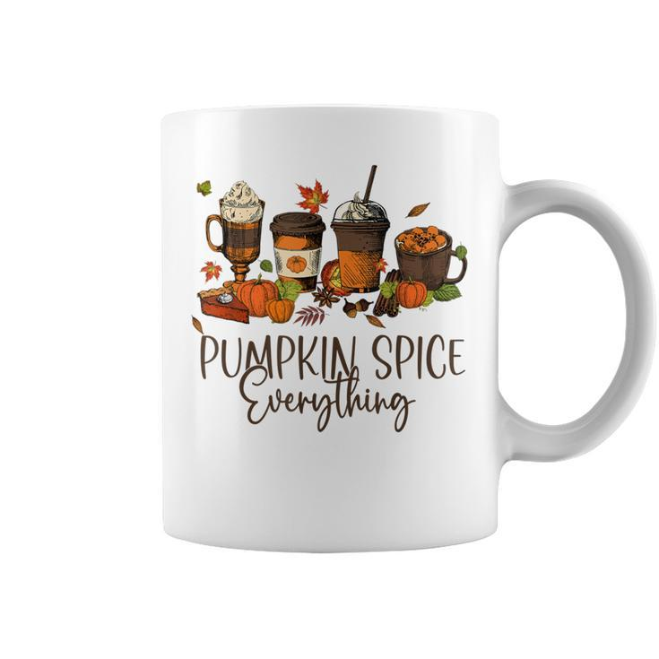 Halloween Pumpkin Spice Everything Thanksgiving  V2 Coffee Mug