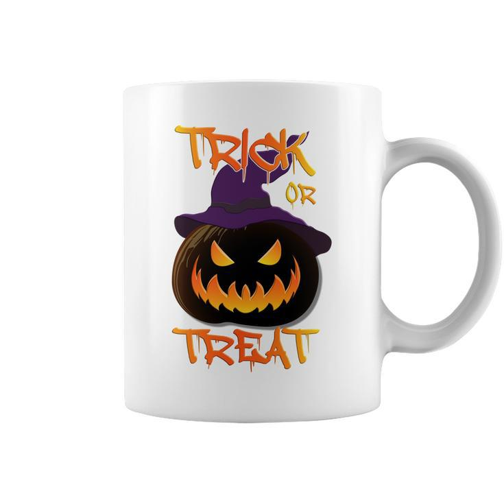Halloween Pumpkin Trick Or Treat Costume Fancy Dress Coffee Mug