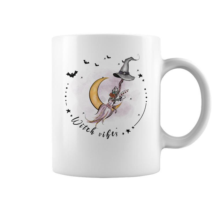 Hallowen Be Magical Witch Witch Vibe Custom Coffee Mug