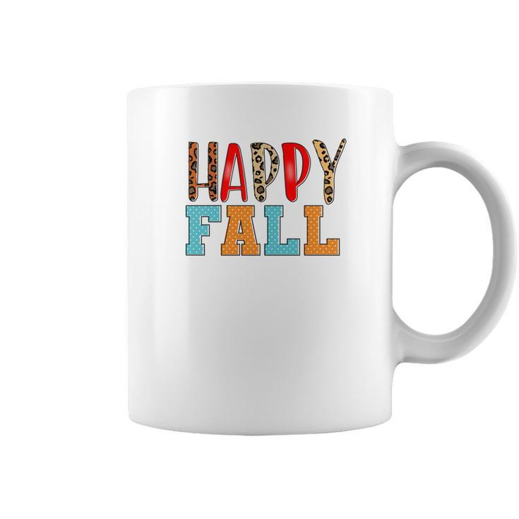 Happy Fall Happy Season Coffee Mug