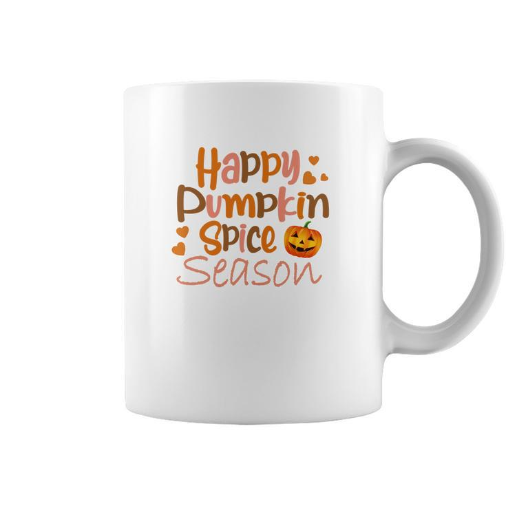 Happy Pumpkin Spice Season Fall Coffee Mug