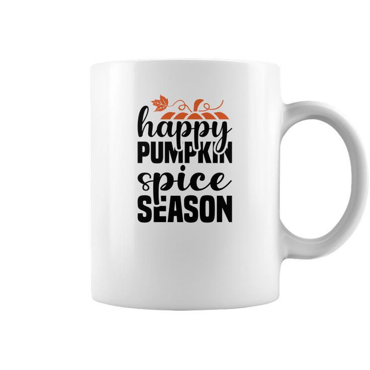 Happy Pumpkin Spice Season Fall V3 Coffee Mug