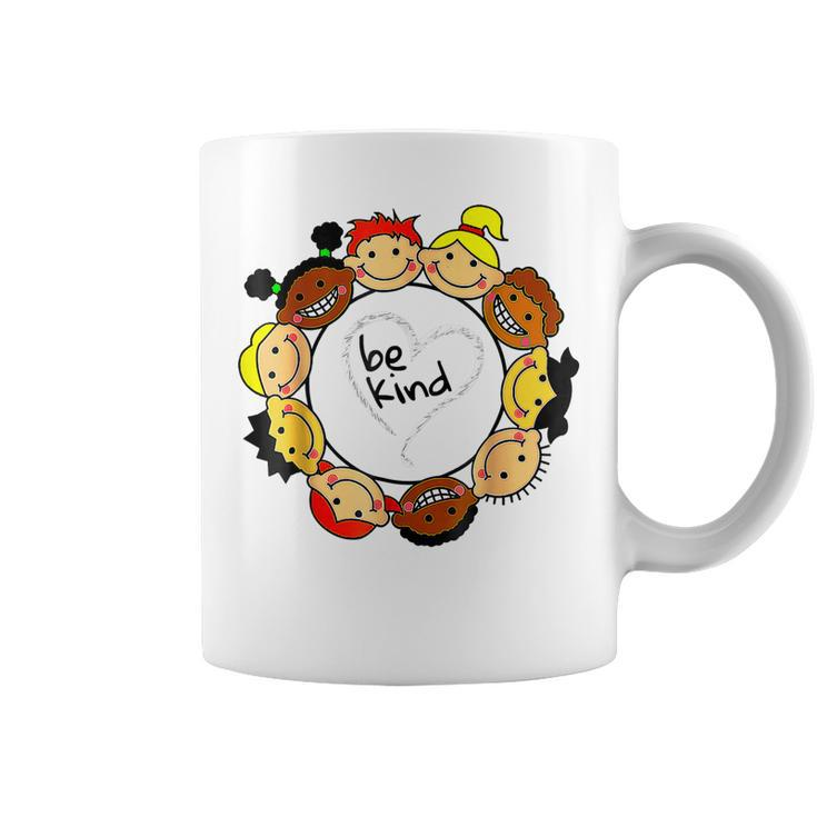 Heart Be Kind Kindness Anti Bullying Orange Unity Day 2022  Coffee Mug