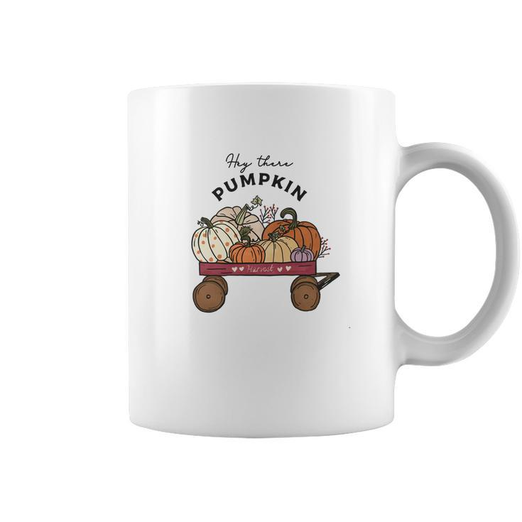 Hey There Pumpkin Farm Harvest Fall Coffee Mug