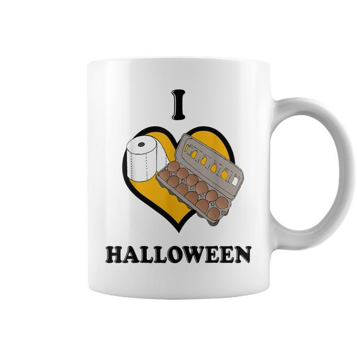 I Love Halloween Funny Meme Instant Costume Quarantine  Coffee Mug