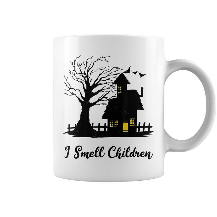 I Smell Children Kids Funny Costume Halloween Witch House  Coffee Mug