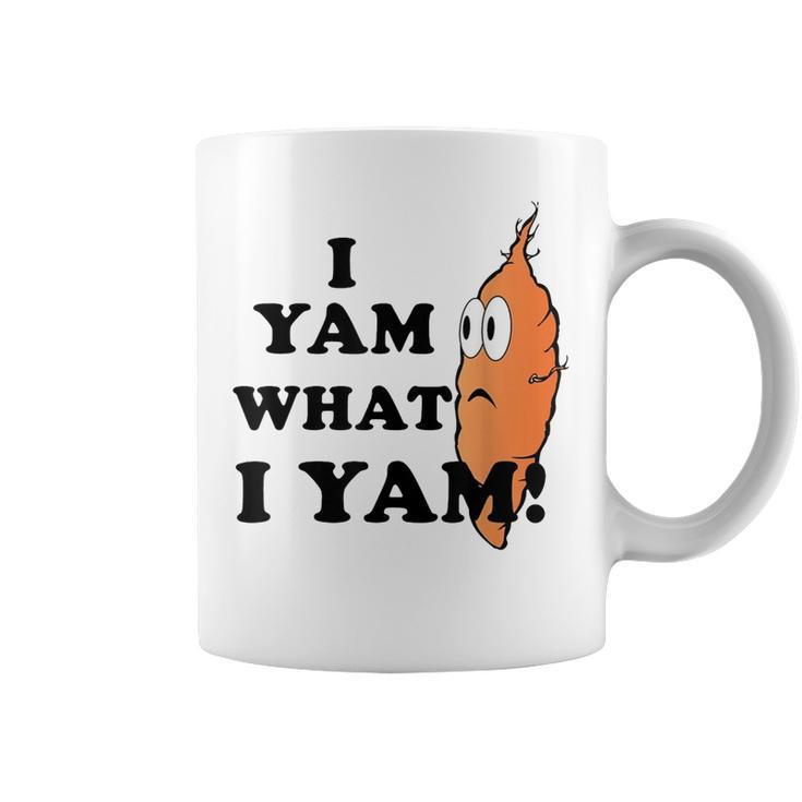 I Yam What I Yam Classic Gift For Men Women  Coffee Mug