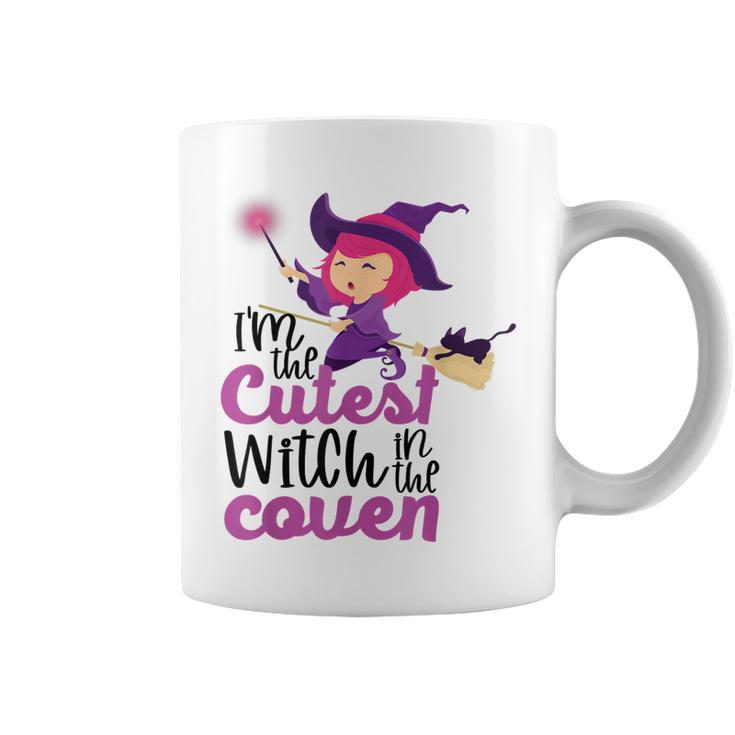 Im The Cutest Witch - Funny Halloween Costume Gift  Coffee Mug