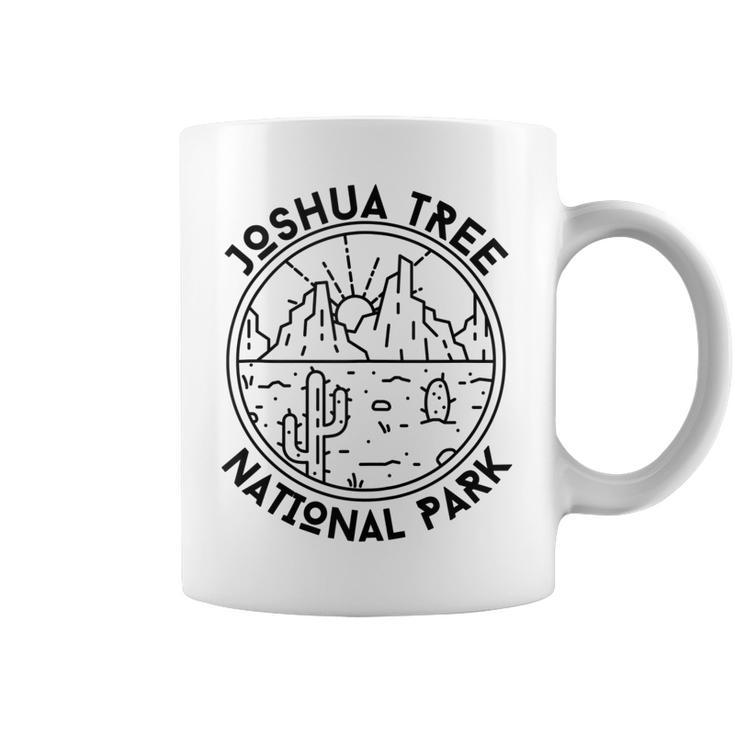 Joshua Tree National Park California Nature Hike Outdoors Coffee Mug