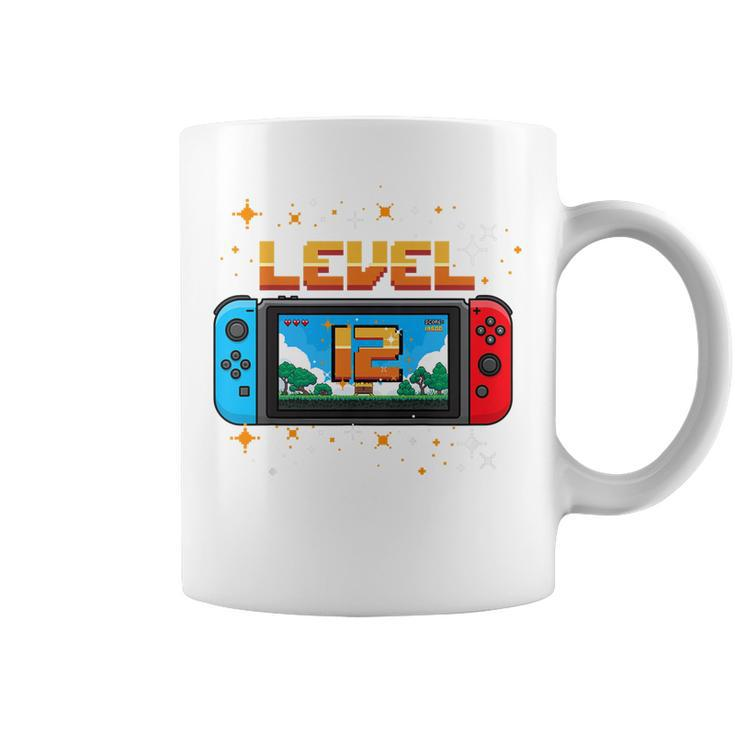 Kids 12 Year Old Level 12 Birthday Gifts Boy Video Games Gaming  Coffee Mug