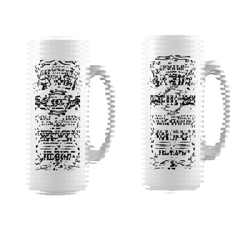 Legends Were Born In September 1997 25 Years Old Gifts Coffee Mug