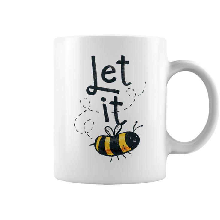 Let It Bee Happy Honey Bee Keeper Costume Mens Womens Kids  Coffee Mug