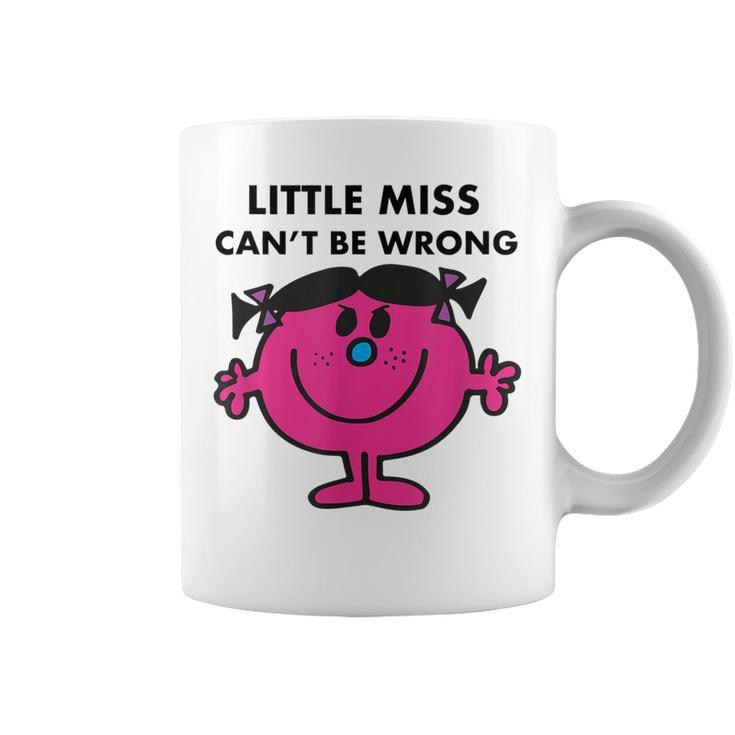 Little Miss Cant Be Wrong  Coffee Mug