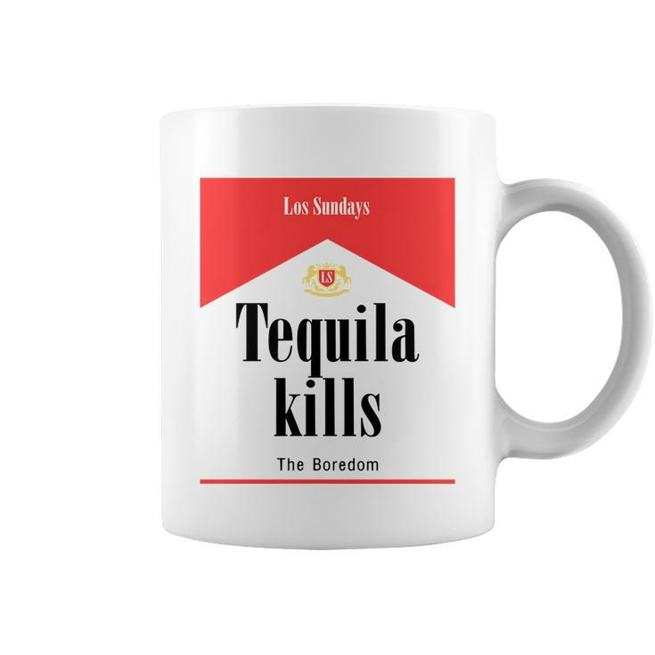 Los Sundays Tequila Kills The Boredom Sunday Club Tshirt Coffee Mug