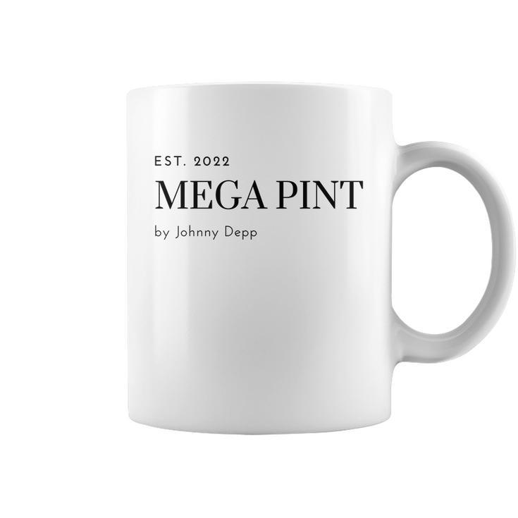 Mega Pint Justice For Johnny Coffee Mug