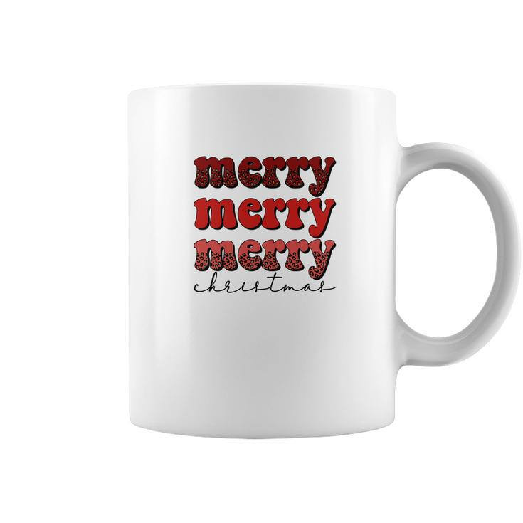 Merry Merry Merry Christmas V3 Coffee Mug