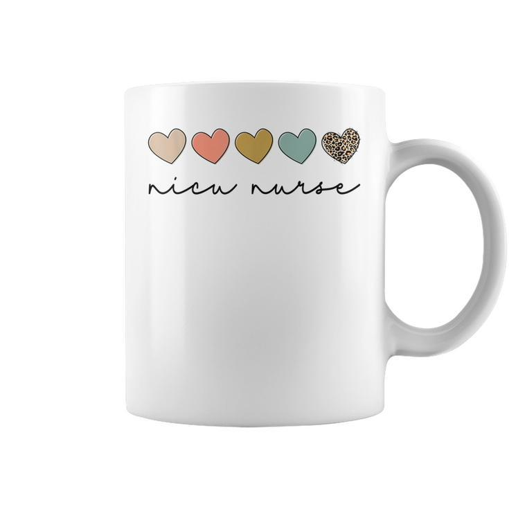 Nicu Nurse Neonatal Icu Nurse Infant Care Specialist Newborn  V2 Coffee Mug