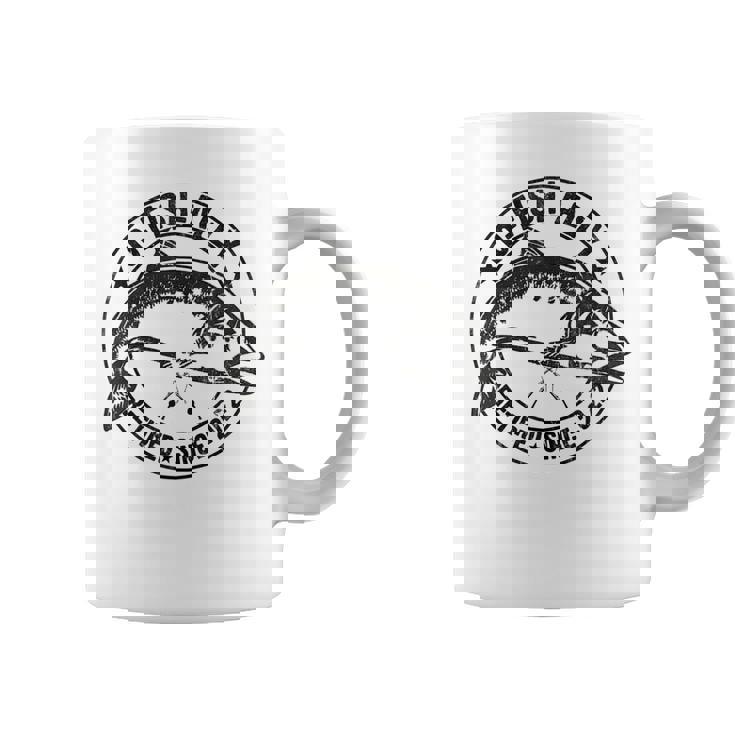 O-Fish-Ally Retired 2022 Fishing Retirement Funny Fisherman Coffee Mug