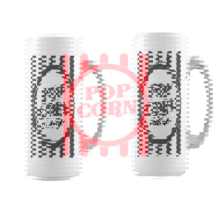 Old Fashion Popcorn Costume  Halloween Trick Or Treat Coffee Mug