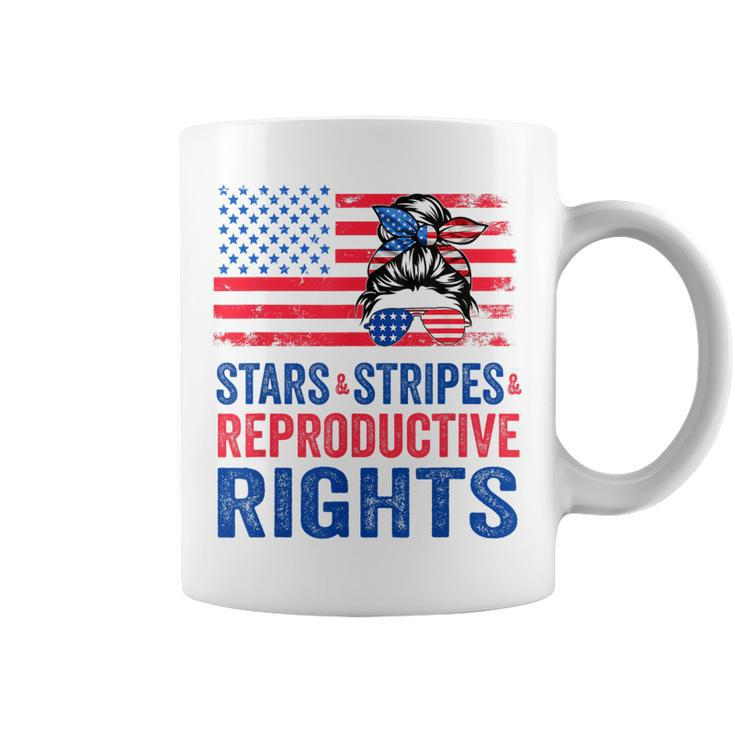 Patriotic 4Th Of July  Stars Stripes Reproductive Right  V3 Coffee Mug