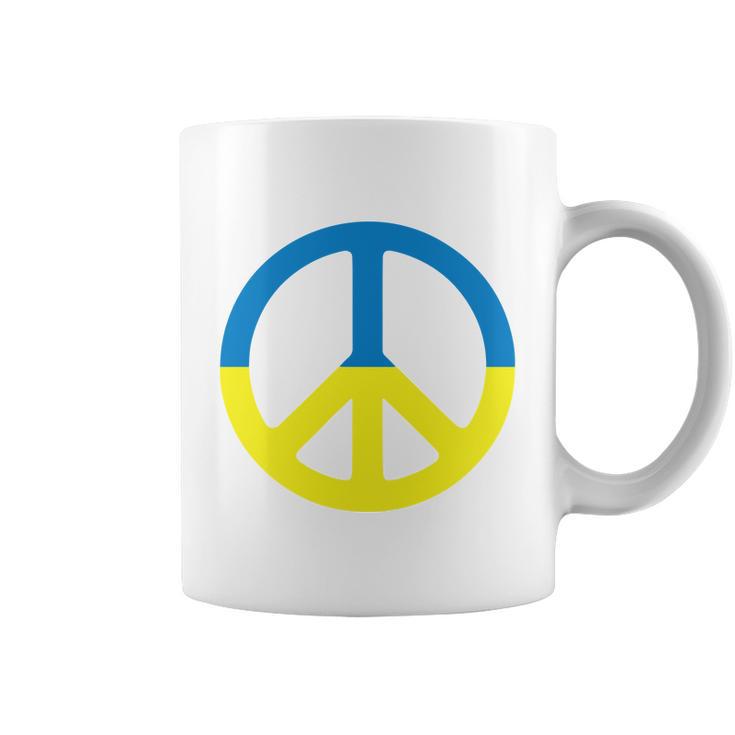 Peace In Ukraine Tshirt Coffee Mug