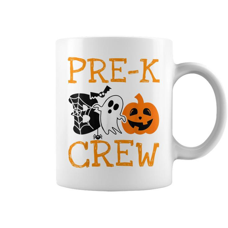 Pre-K Boo Crew Vintage Halloween Costumes For Pre-K Teachers  Coffee Mug