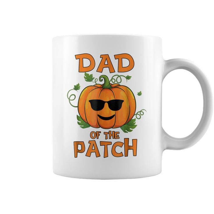 Pumpkin Dad Of The Patch  Family Halloween Tee Coffee Mug