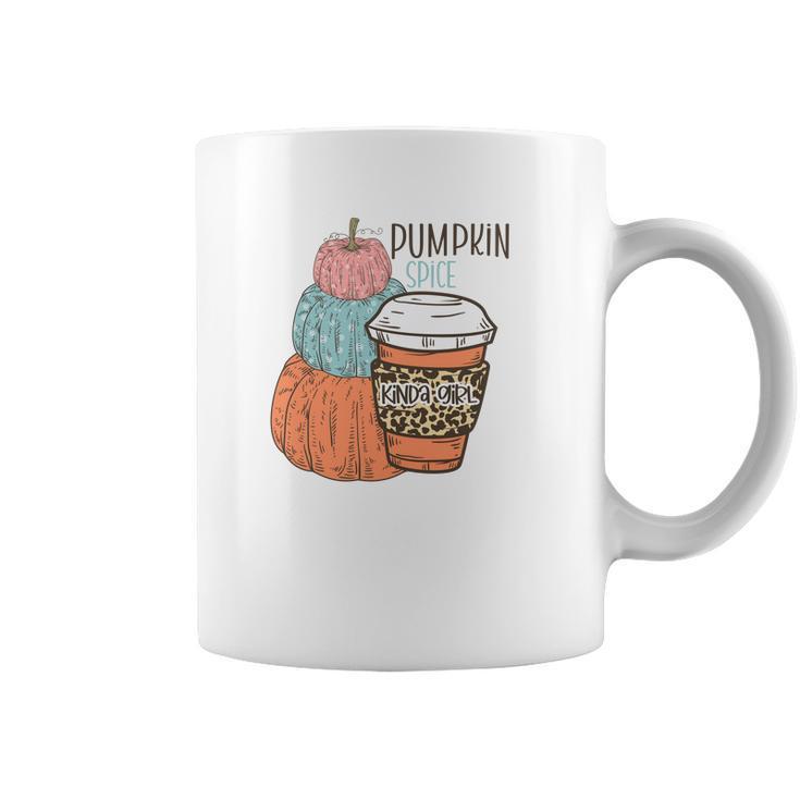 Pumpkin Spice Kinda Girl Fall V2 Coffee Mug