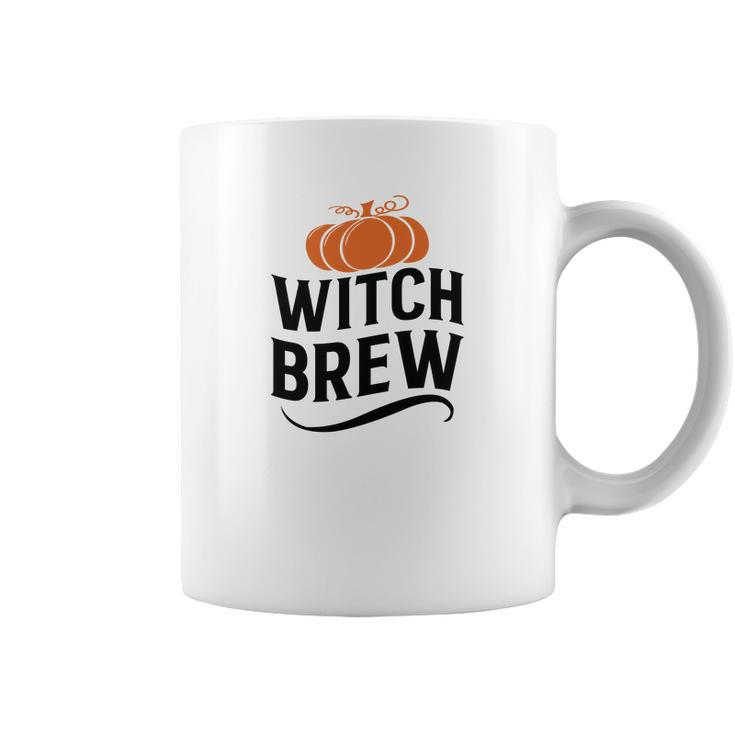 Pumpkin Witch Brew Fall Thanksgiving Coffee Mug