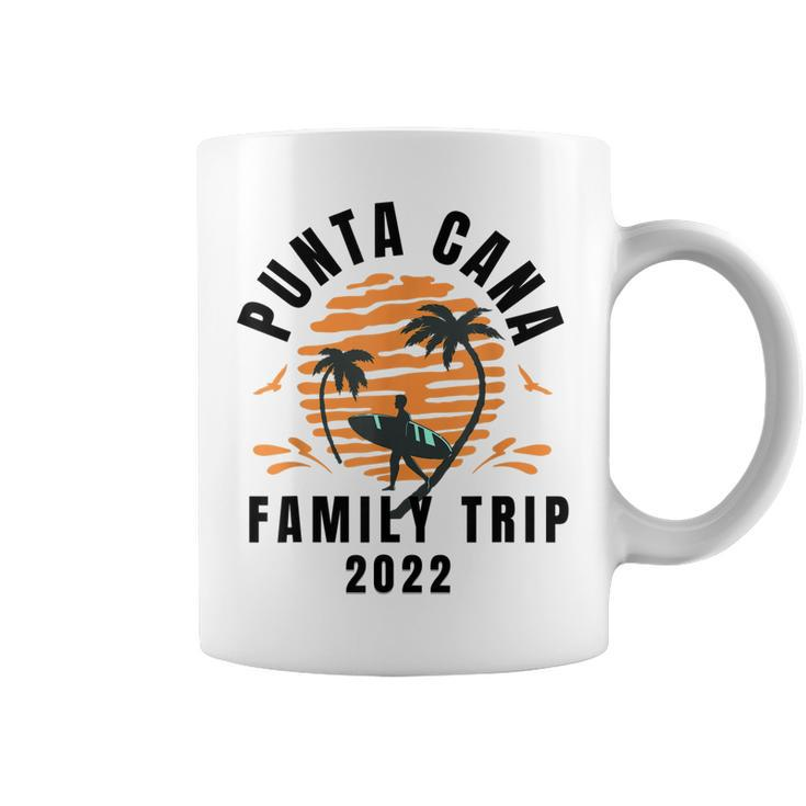Punta Cana Family Vacation 2022 Matching Dominican Republic  V3 Coffee Mug