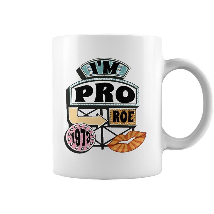 Reproductive Rights Pro Roe Pro Choice Mind Your Own Uterus Retro Coffee Mug