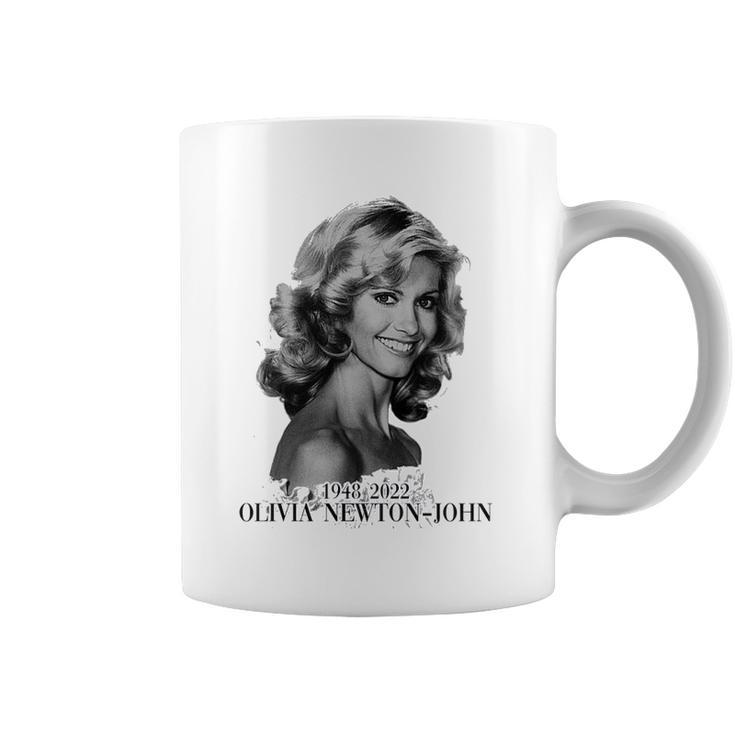 Rest In Peace 1948 2022 Olivia Newton-John Legend Coffee Mug